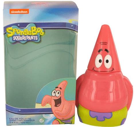 spongebob squarepants cologne patrick.